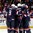 MONTREAL, CANADA - JANUARY 2: Team USA celebrates after scoring their first goal of the game during quarterfinal round action at the 2015 IIHF World Junior Championship. (Photo by Richard Wolowicz/HHOF-IIHF Images)